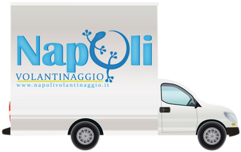 Napoli volantinaggio offre servizi Noleggio di Vele Pubblicitarie in tutta la Campania
